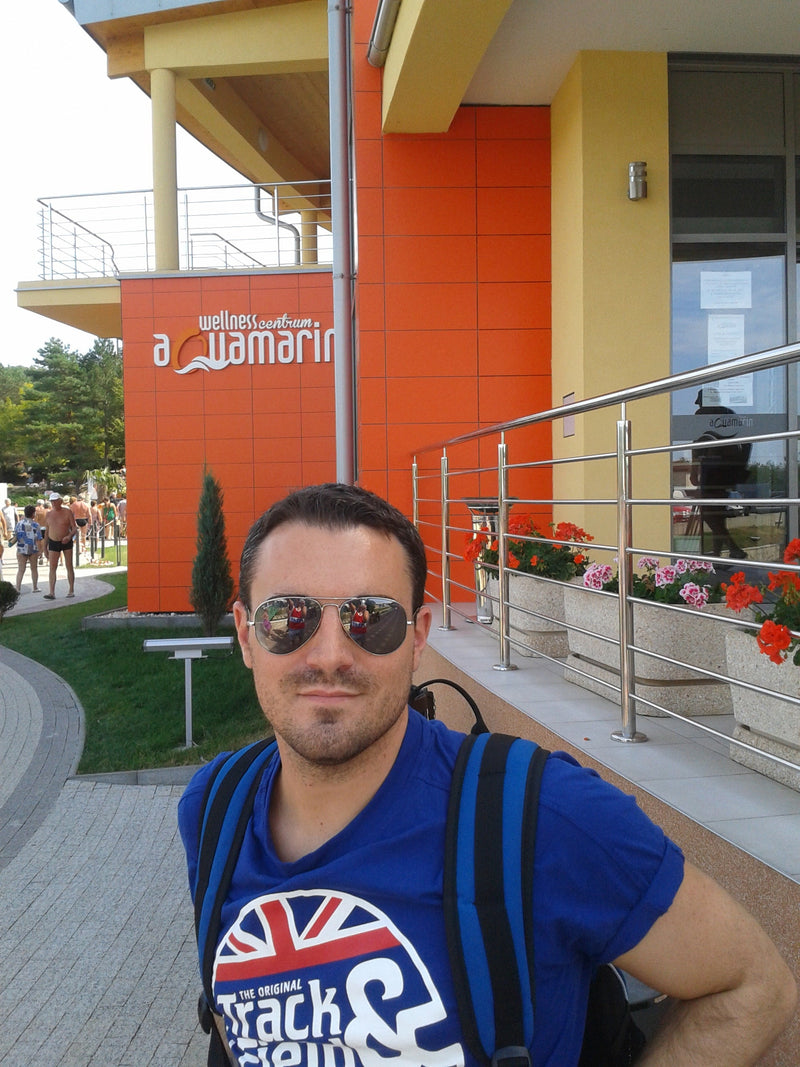 One from the archives: My space-age Slovak spa day