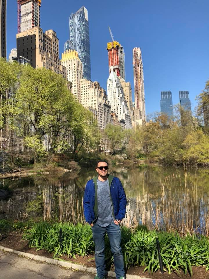Spring in New York and Slovakia