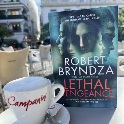 Lethal Vengeance publication day... Erika Foster is back!