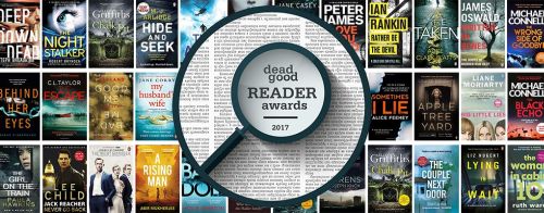 The Girl in the Ice wins at the 2016 Harrogate Crime Festival!