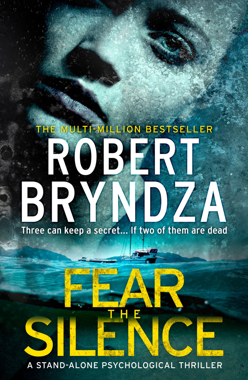 Cover reveal for 'Fear The Silence'