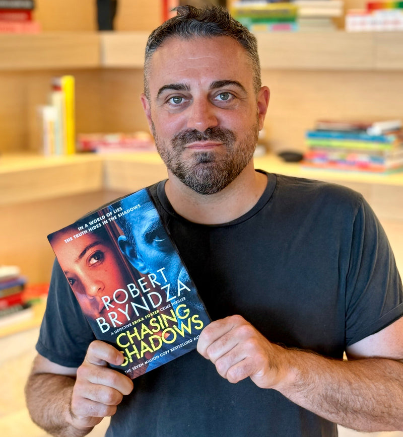 Erika Foster's latest mystery is out now!