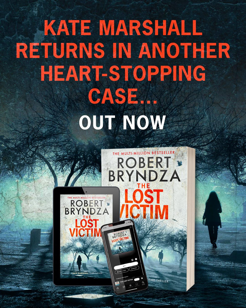 Kate and Tristan are back - The Lost Victim is out now