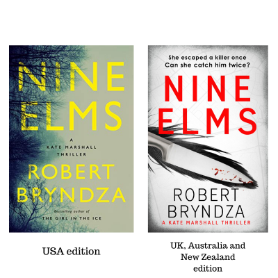 First book in new Kate Marshall Private Investigator series is published!