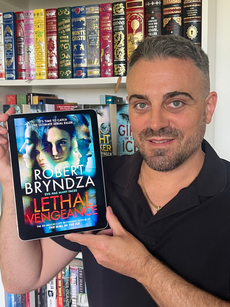 Cover reveal - Erika Foster is back in 'Lethal Vengeance'!