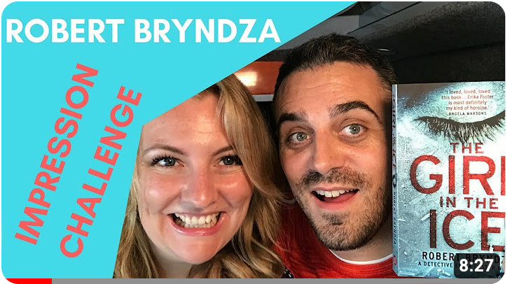 Throwback Thursday ... The Robert Bryndza impression challenge