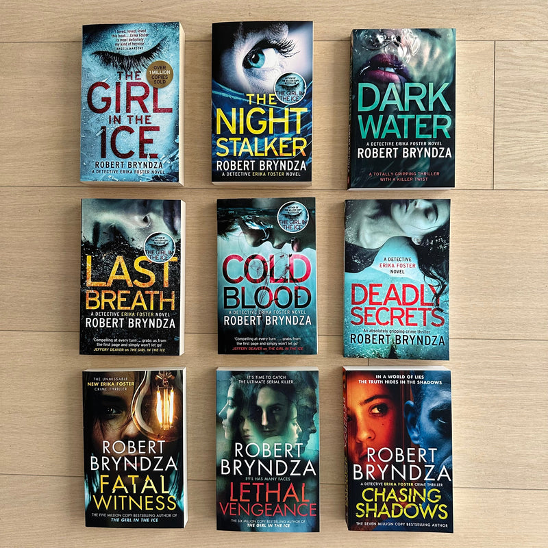 DETECTIVE ERIKA FOSTER CRIME THRILLER SERIES