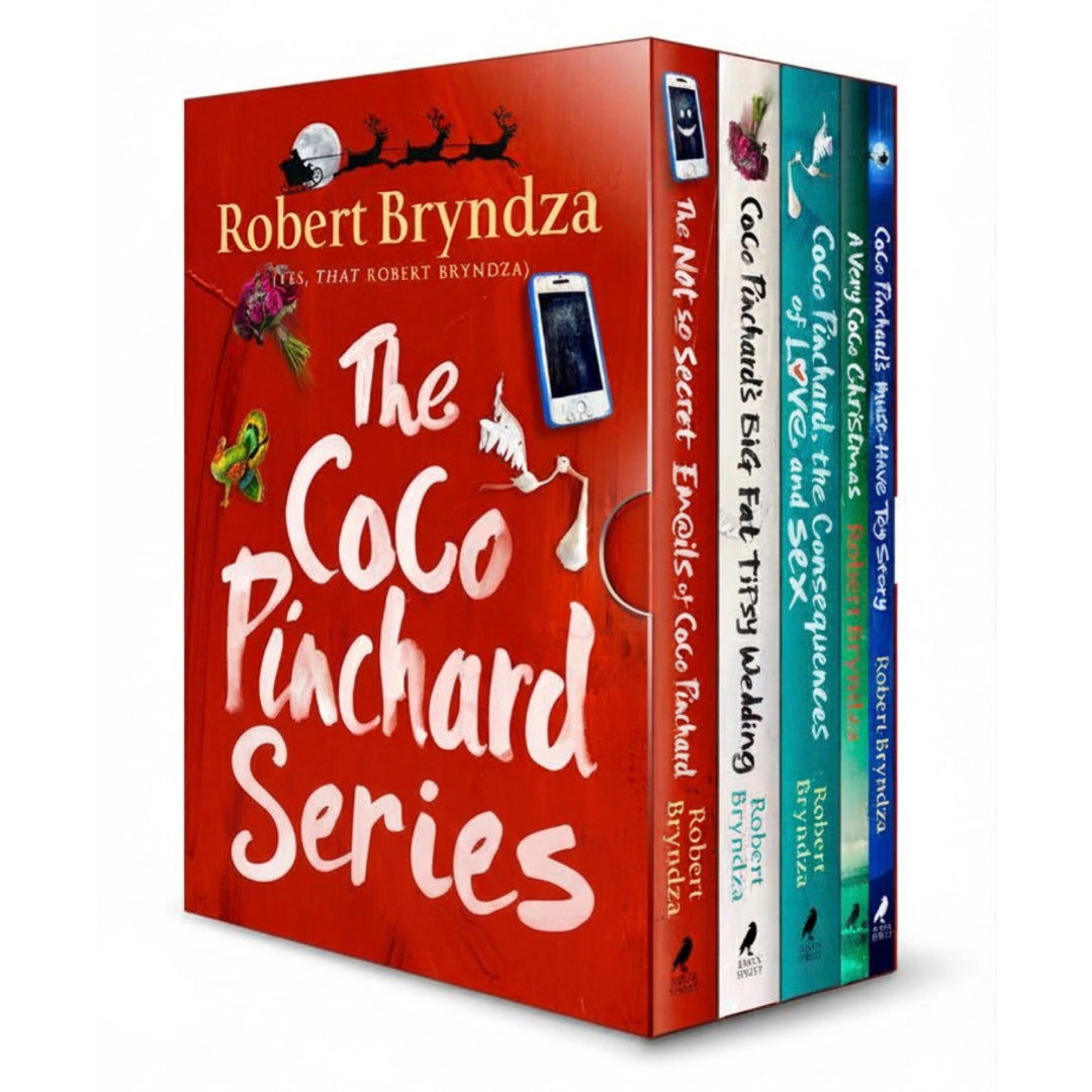 Coco Pinchard romantic comedy series – Robert Bryndza