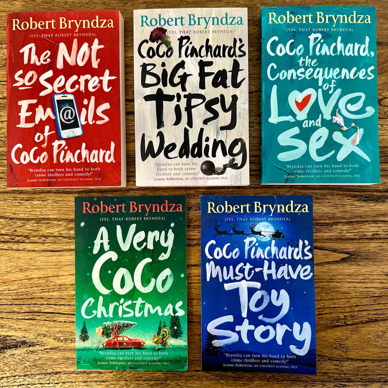 COCO PINCHARD ROMANTIC COMEDY SERIES