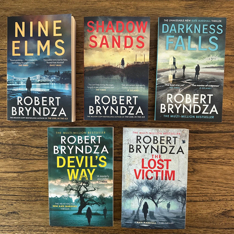 KATE MARSHALL PRIVATE INVESTIGATOR SERIES