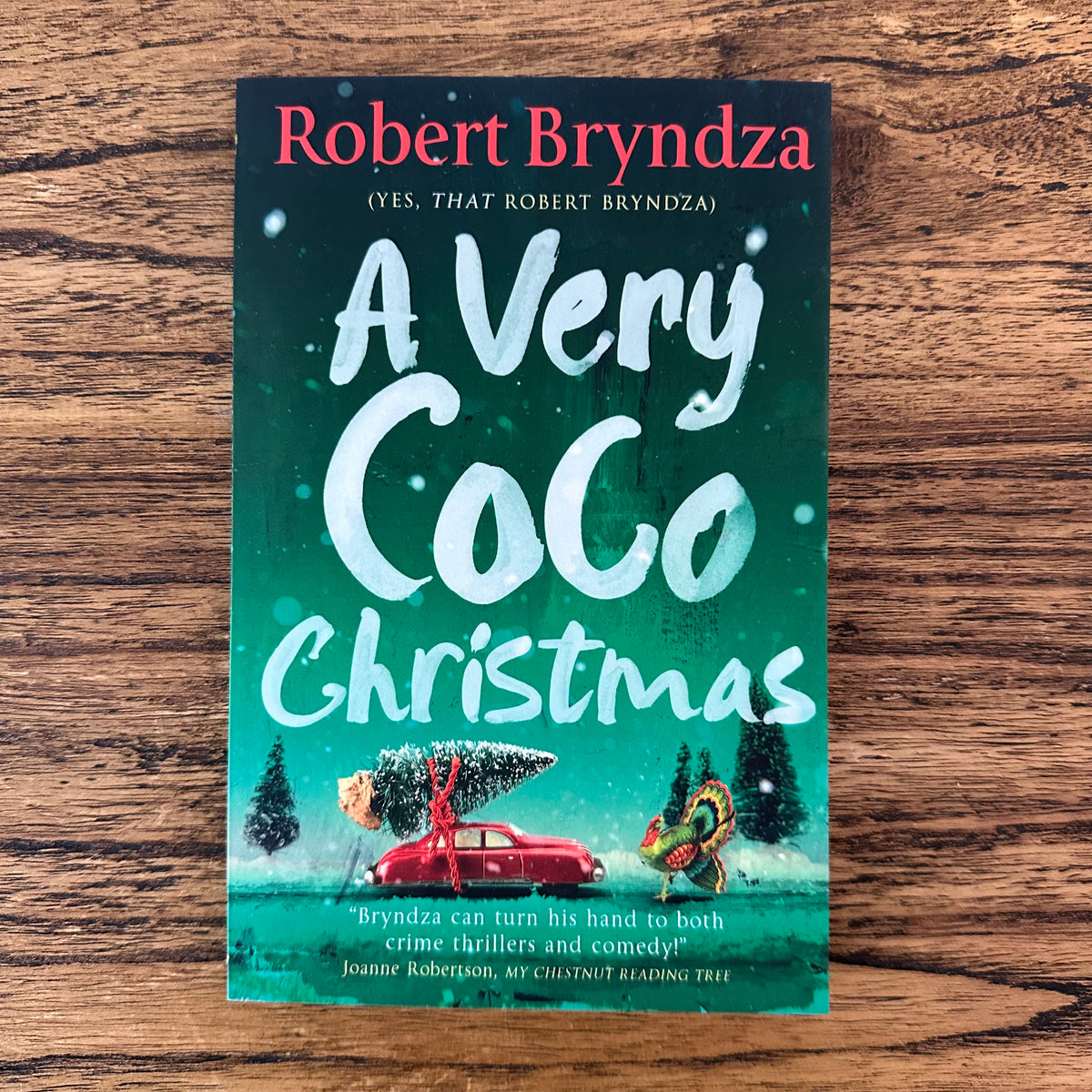 A Very Coco Christmas (Coco Pinchard book #4)