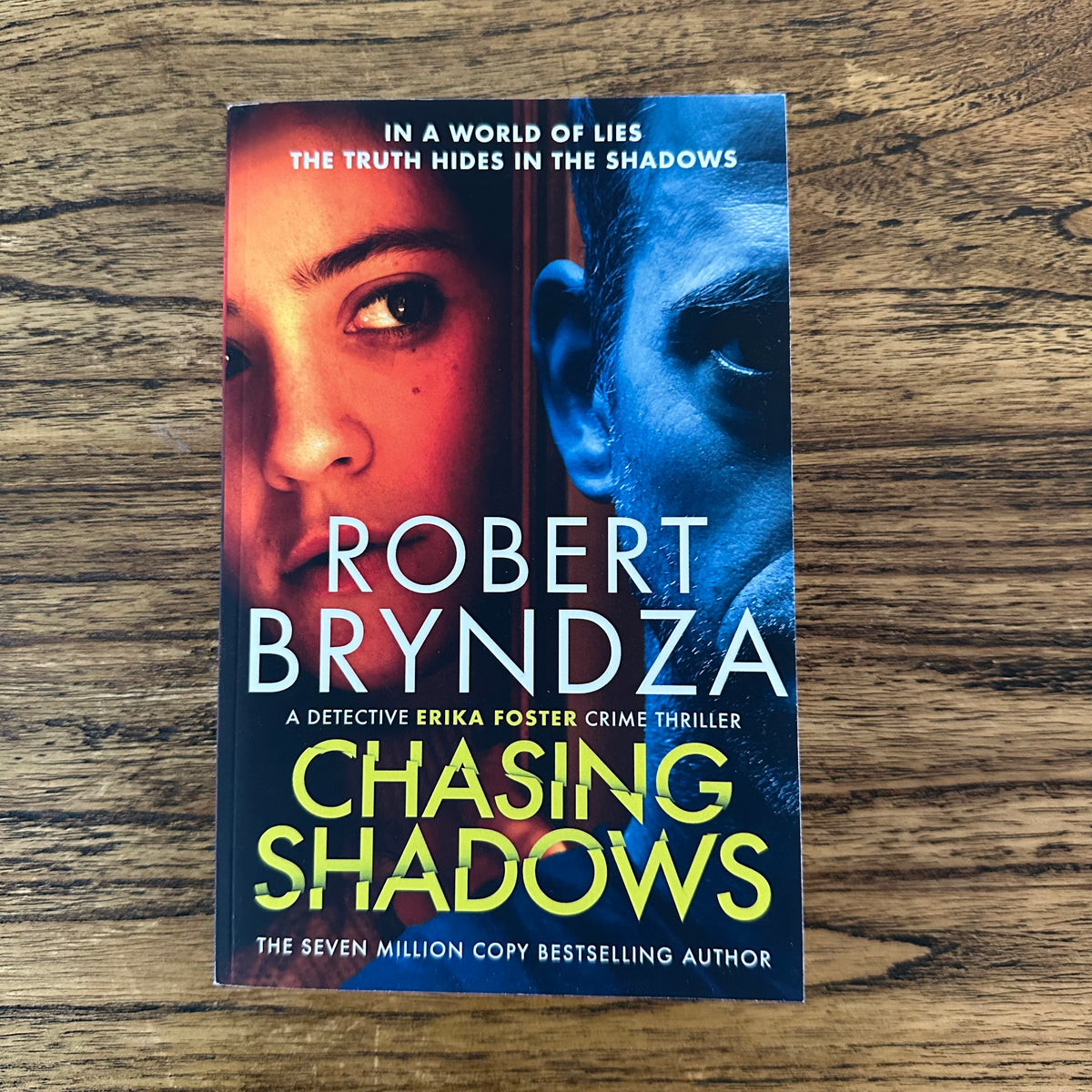 Chasing Shadows (Detective Erika Foster #9)