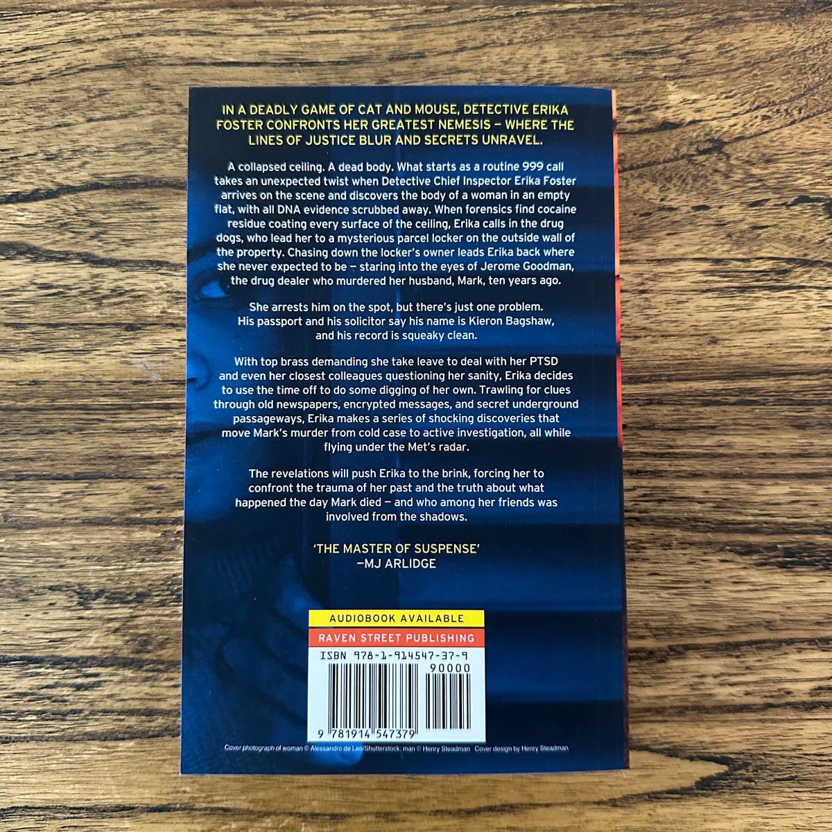 Chasing Shadows (Detective Erika Foster #9)