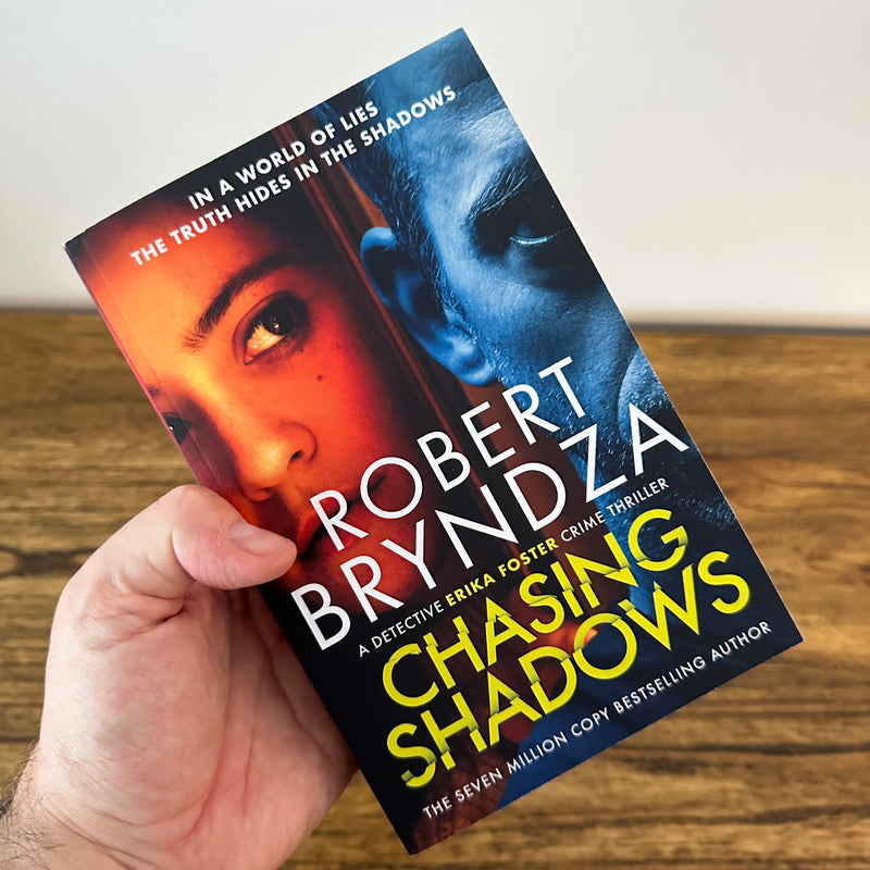 Chasing Shadows (Detective Erika Foster #9)