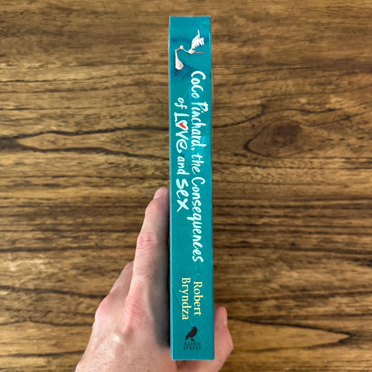 Coco Pinchard, the Consequences of Love and Sex (Coco Pinchard book #3)