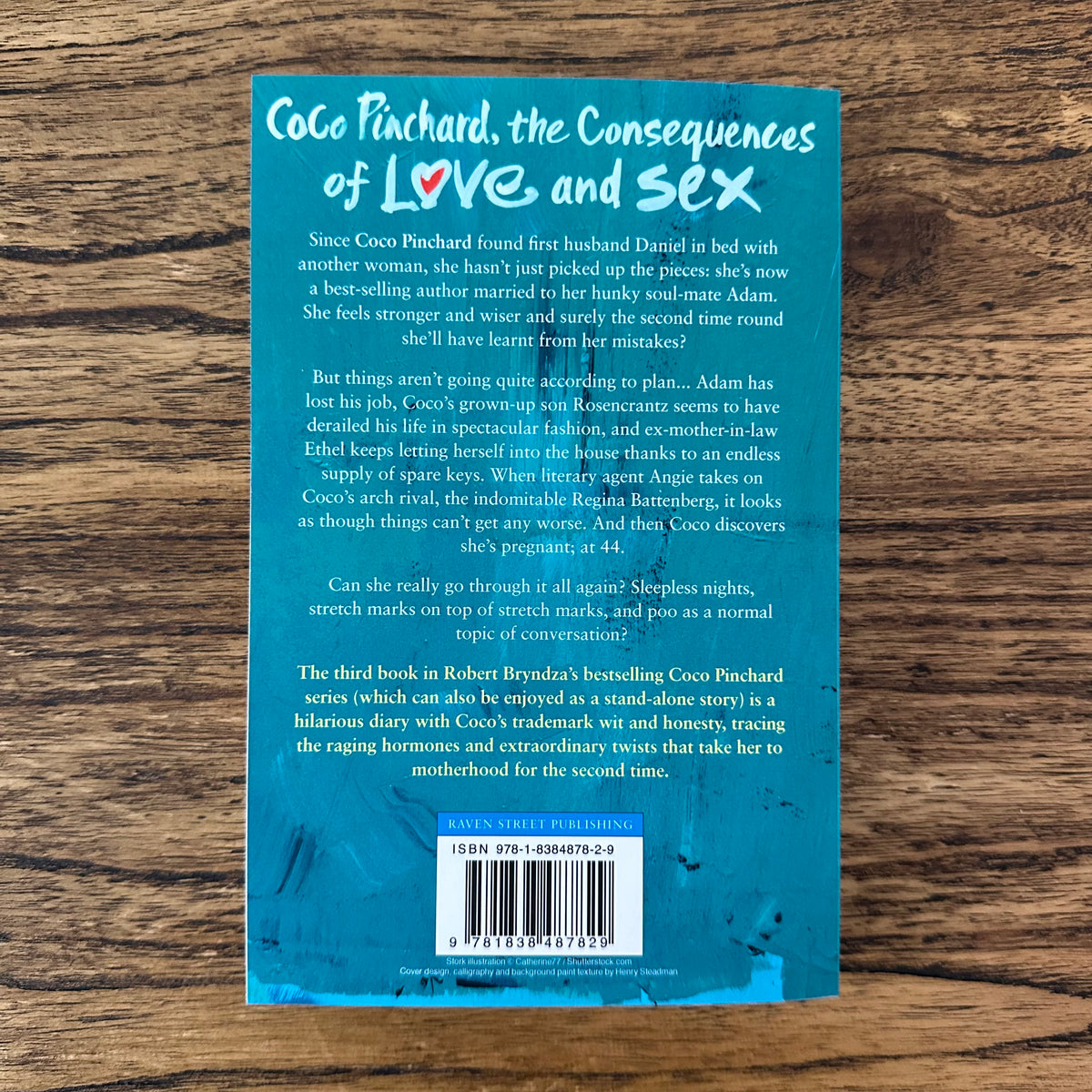 Coco Pinchard, the Consequences of Love and Sex (Coco Pinchard book #3)