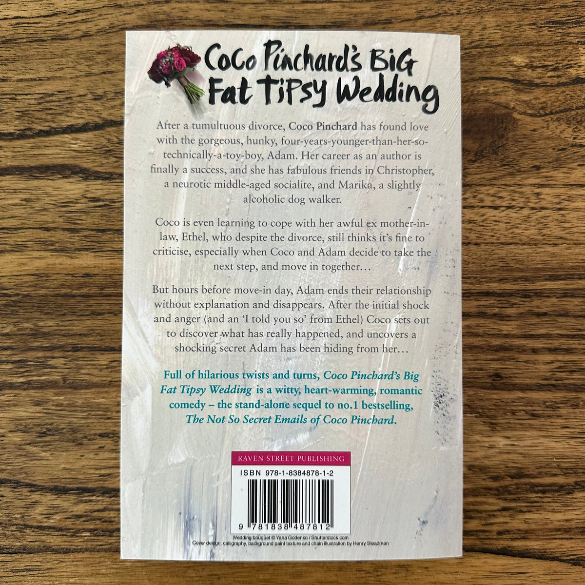 Coco Pinchard's Big Fat Tipsy Wedding (Coco Pinchard book #2)