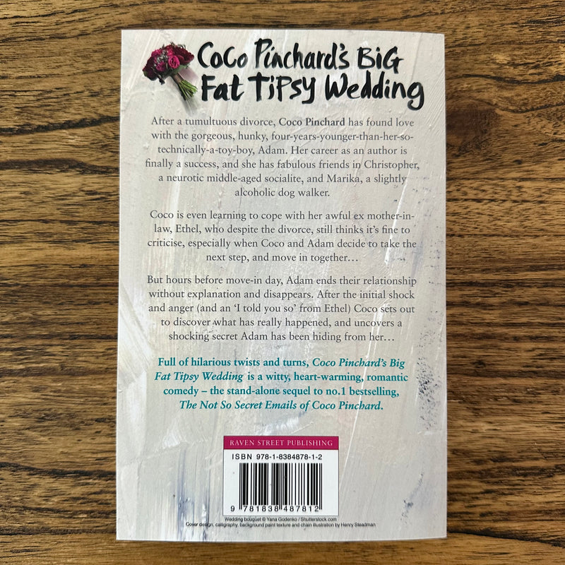 Coco Pinchard's Big Fat Tipsy Wedding (Coco Pinchard book #2)