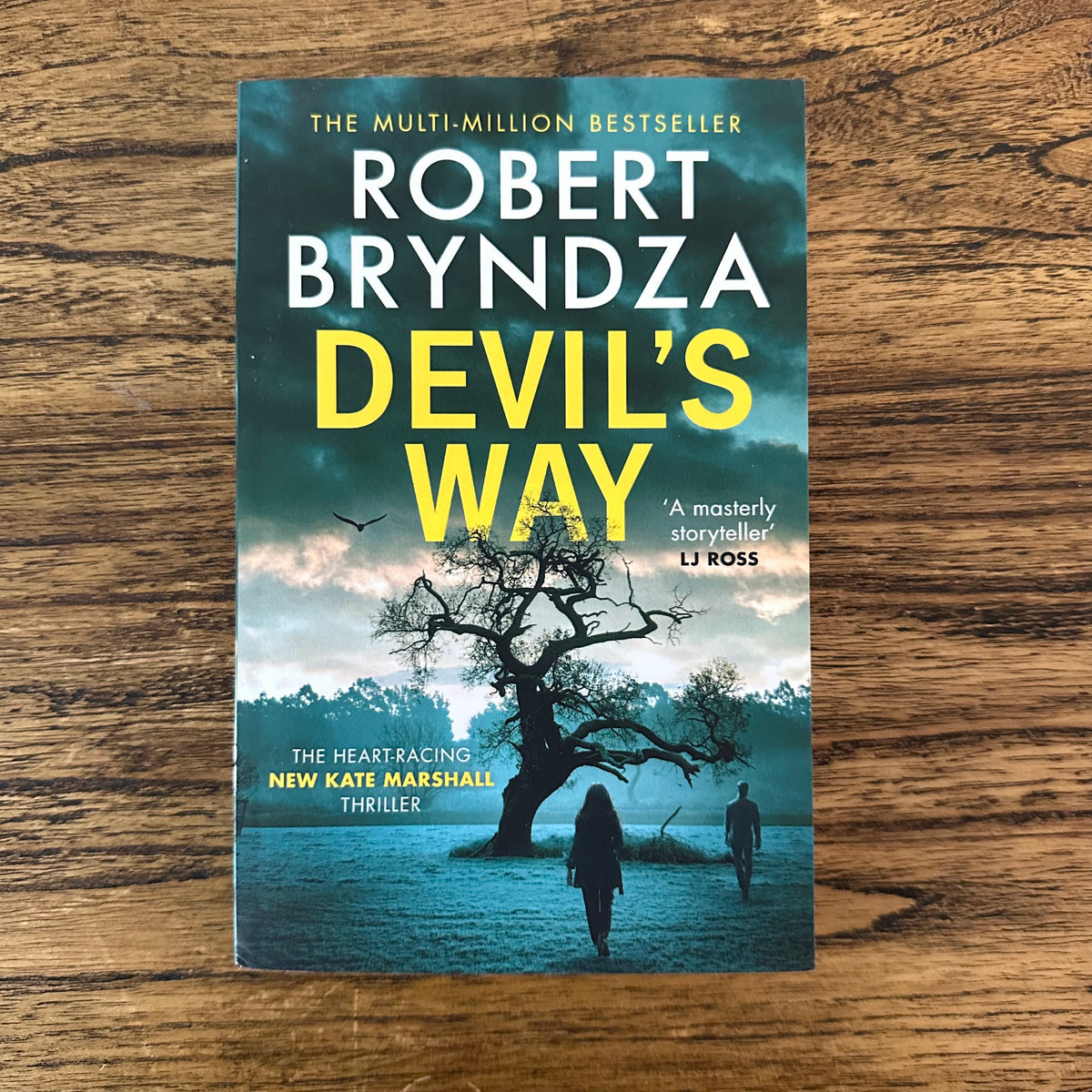 Devil's Way (Private Investigator Kate Marshall #4)