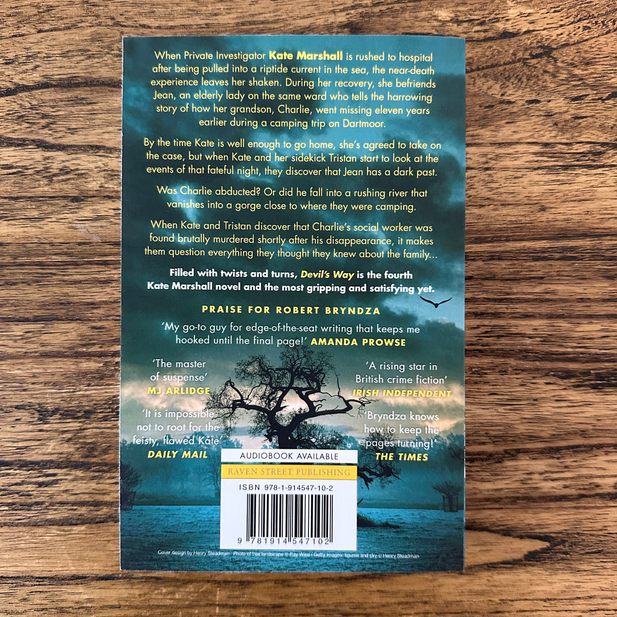 Devil's Way (Private Investigator Kate Marshall #4)