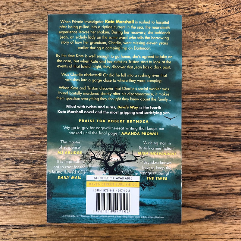 Devil's Way (Private Investigator Kate Marshall #4)