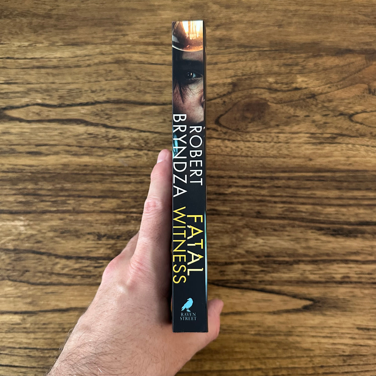 Fatal Witness (Detective Erika Foster #7)