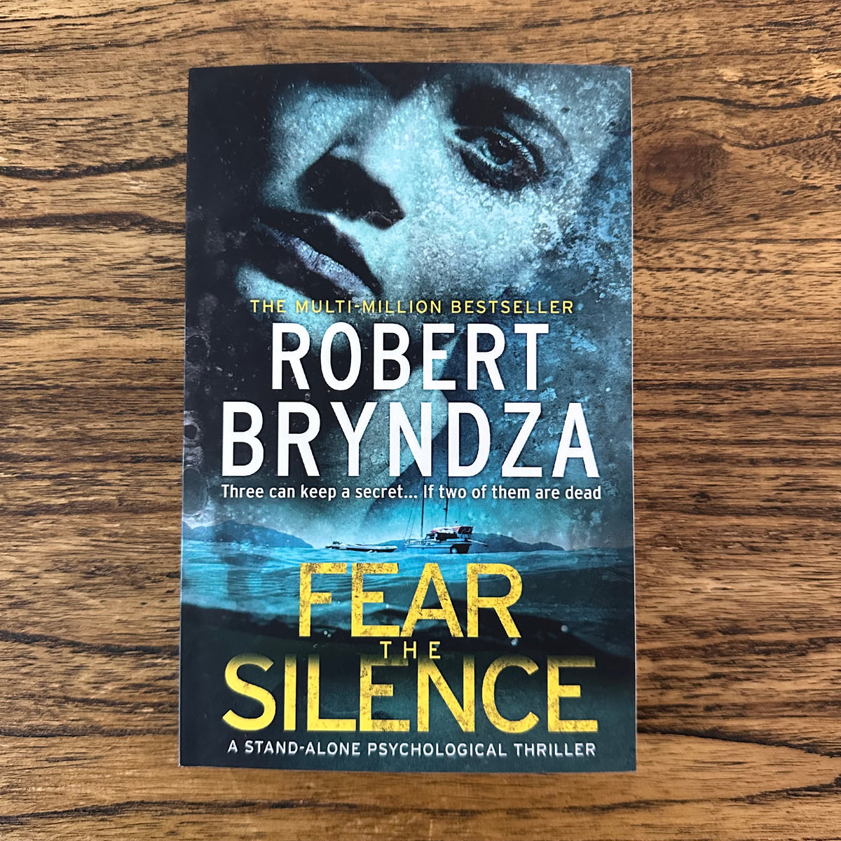 Fear The Silence (Stand alone crime thriller)