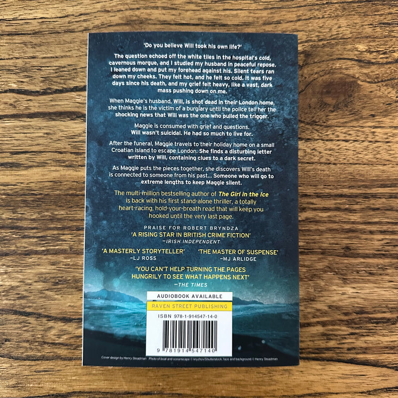 Fear The Silence (Stand alone crime thriller)