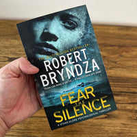 Fear The Silence (Stand alone crime thriller)