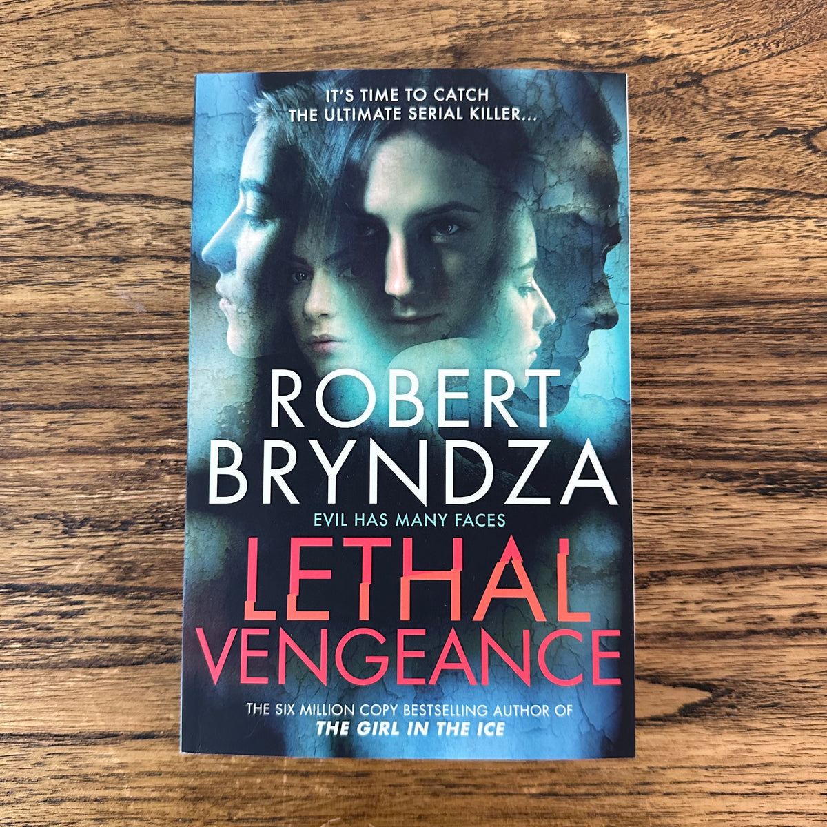 Lethal Vengeance (Detective Erika Foster #8)