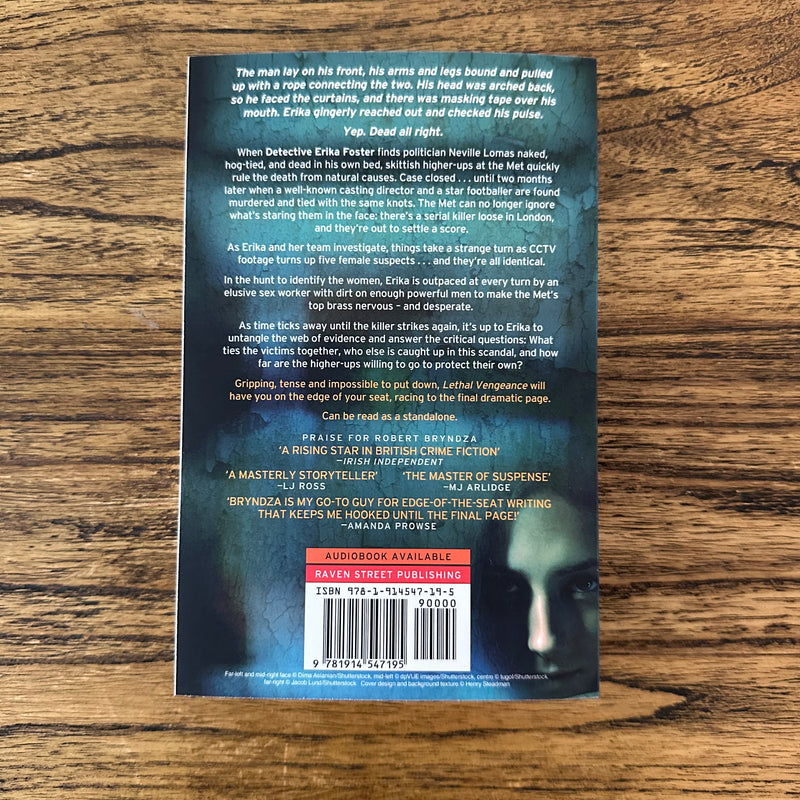 Lethal Vengeance (Detective Erika Foster #8)