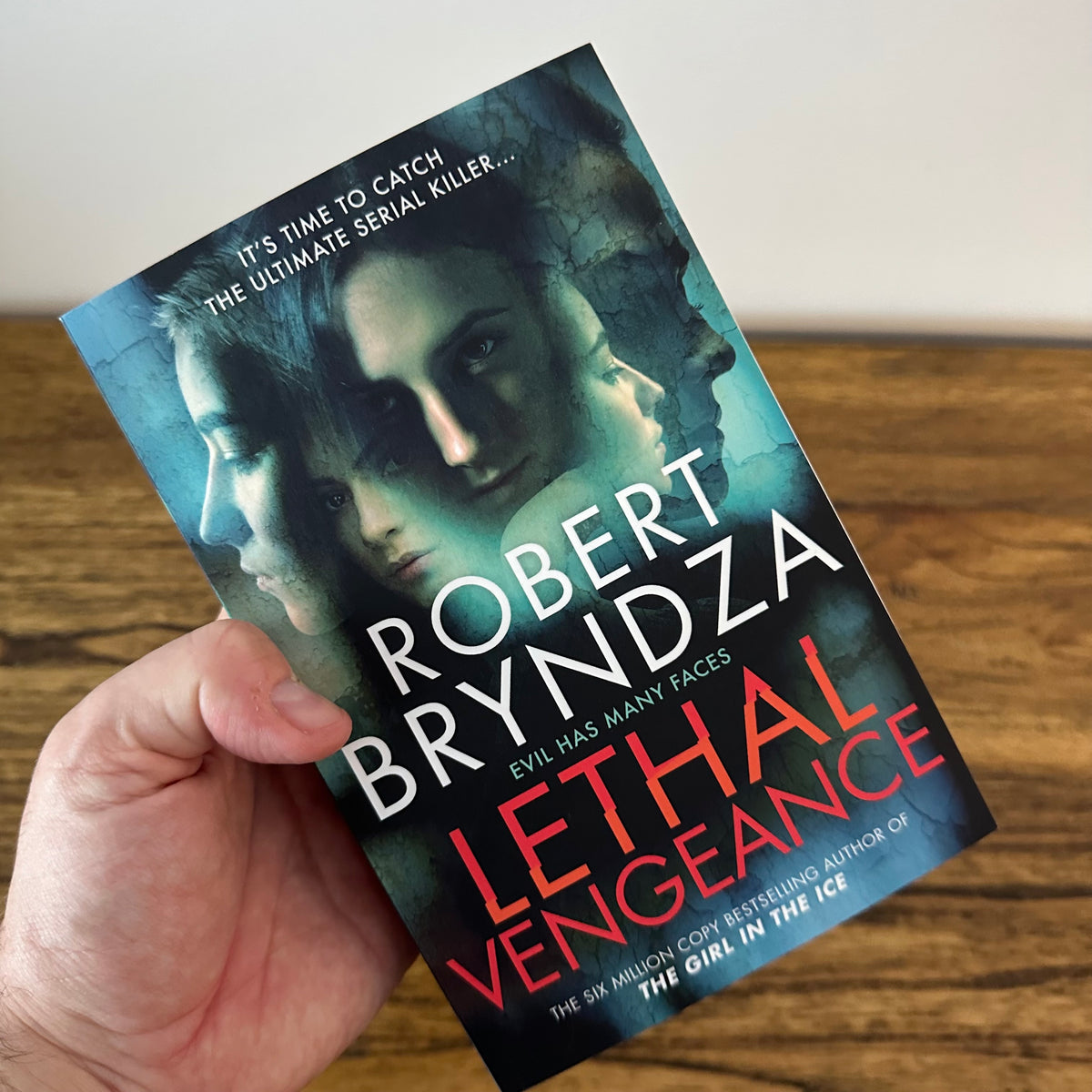 Lethal Vengeance (Detective Erika Foster #8)