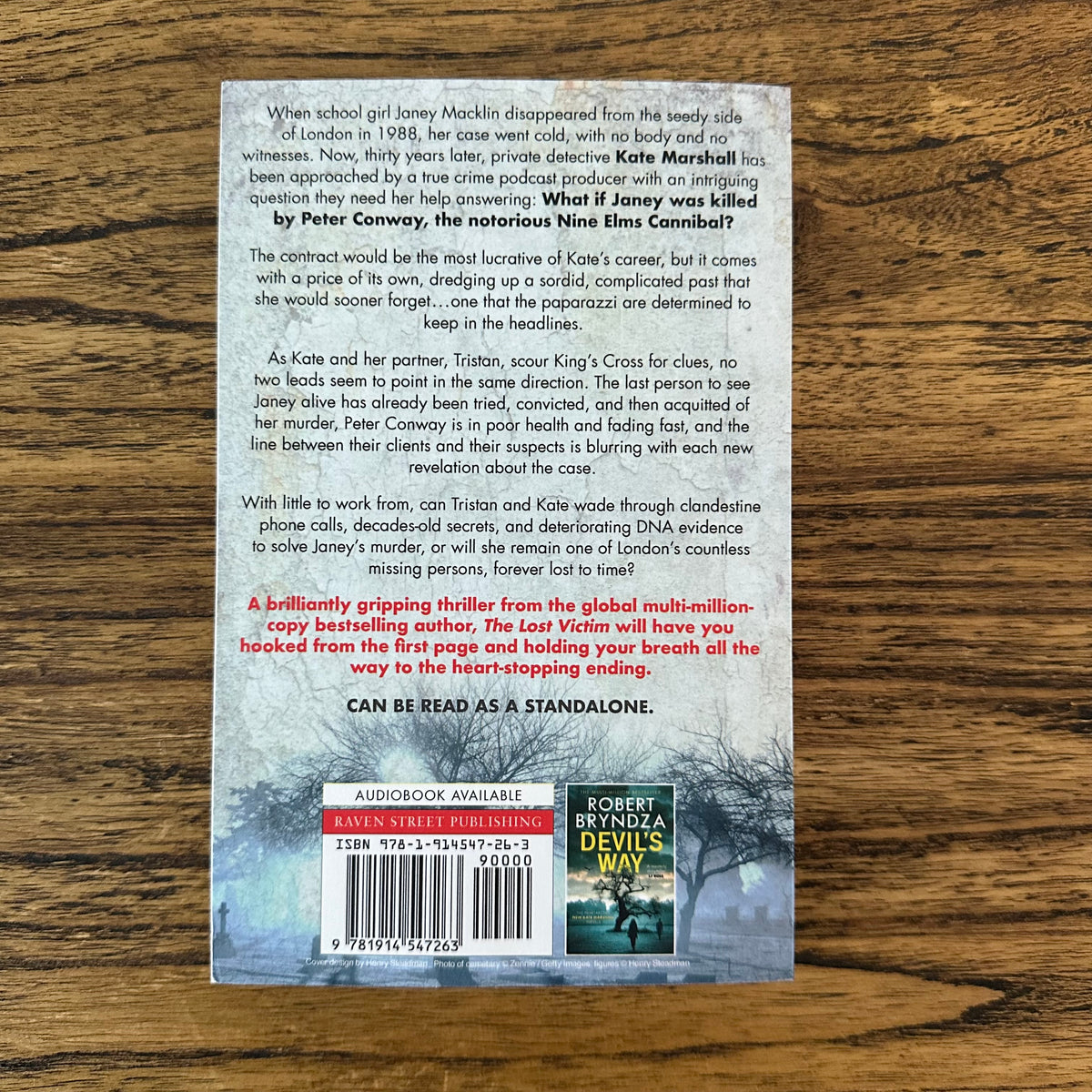 The Lost Victim (Private Investigator Kate Marshall #5)