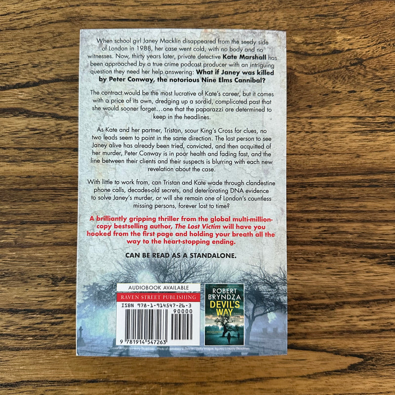 The Lost Victim (Private Investigator Kate Marshall #5)