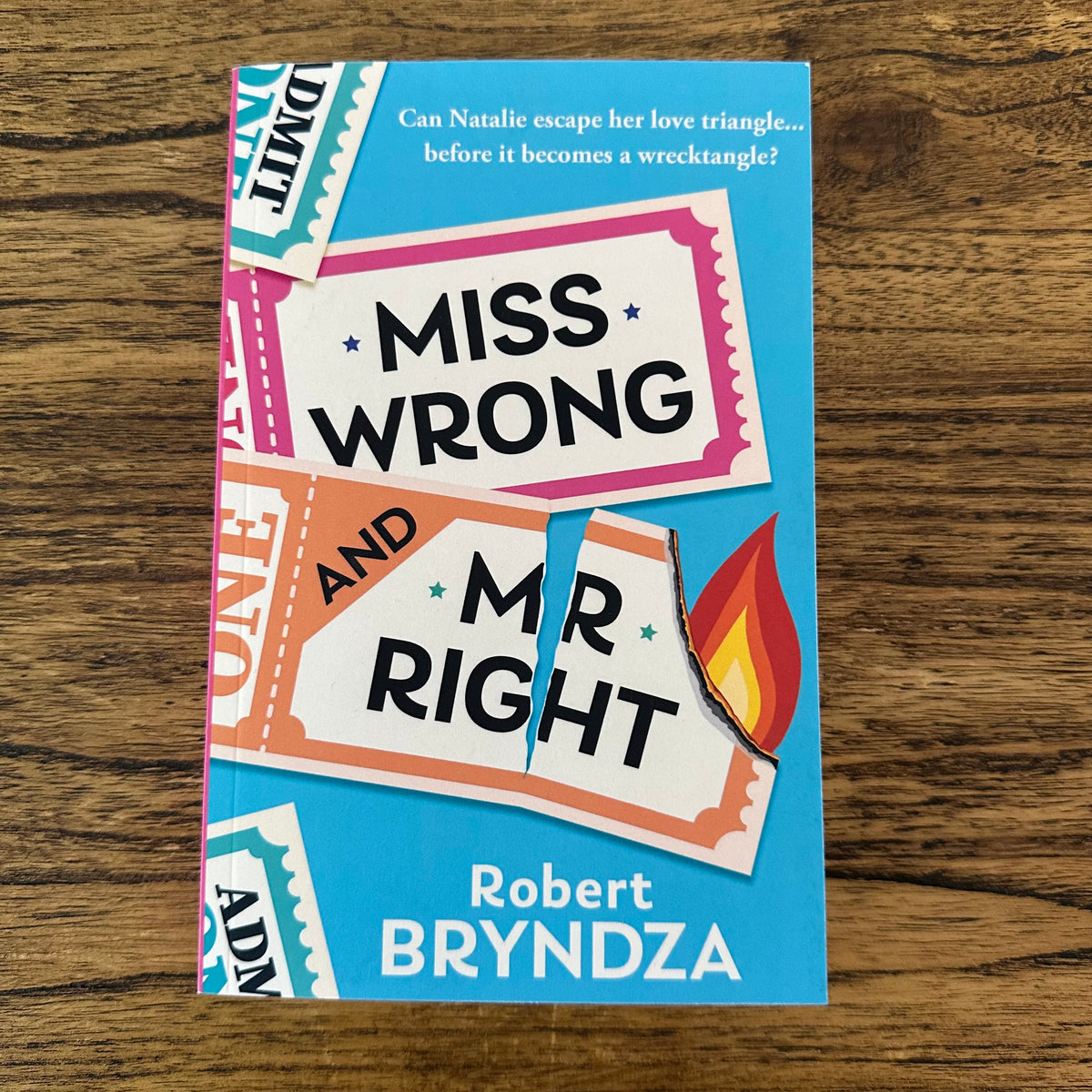 Miss Wrong and Mr Right: A charming rom-com with a wicked sense of humour
