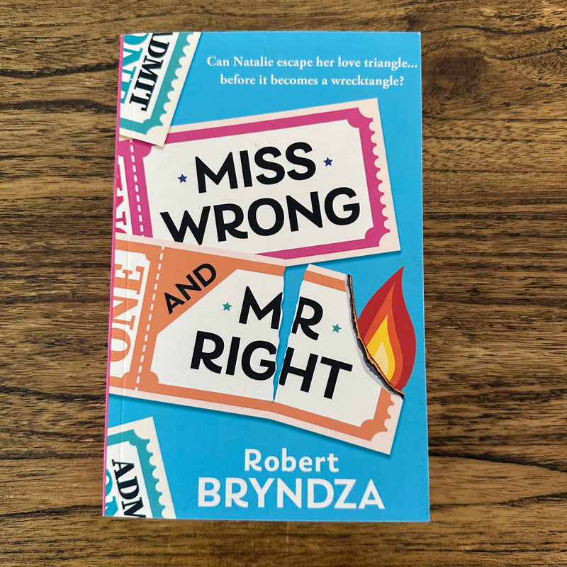 Miss Wrong and Mr Right: A charming rom-com with a wicked sense of humour